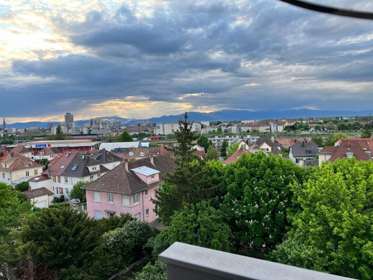 Le Panorama Du Murat Mulhouse Riedisheim 68 Haut-Rhin Alsace Saint-Louis Exterior photo