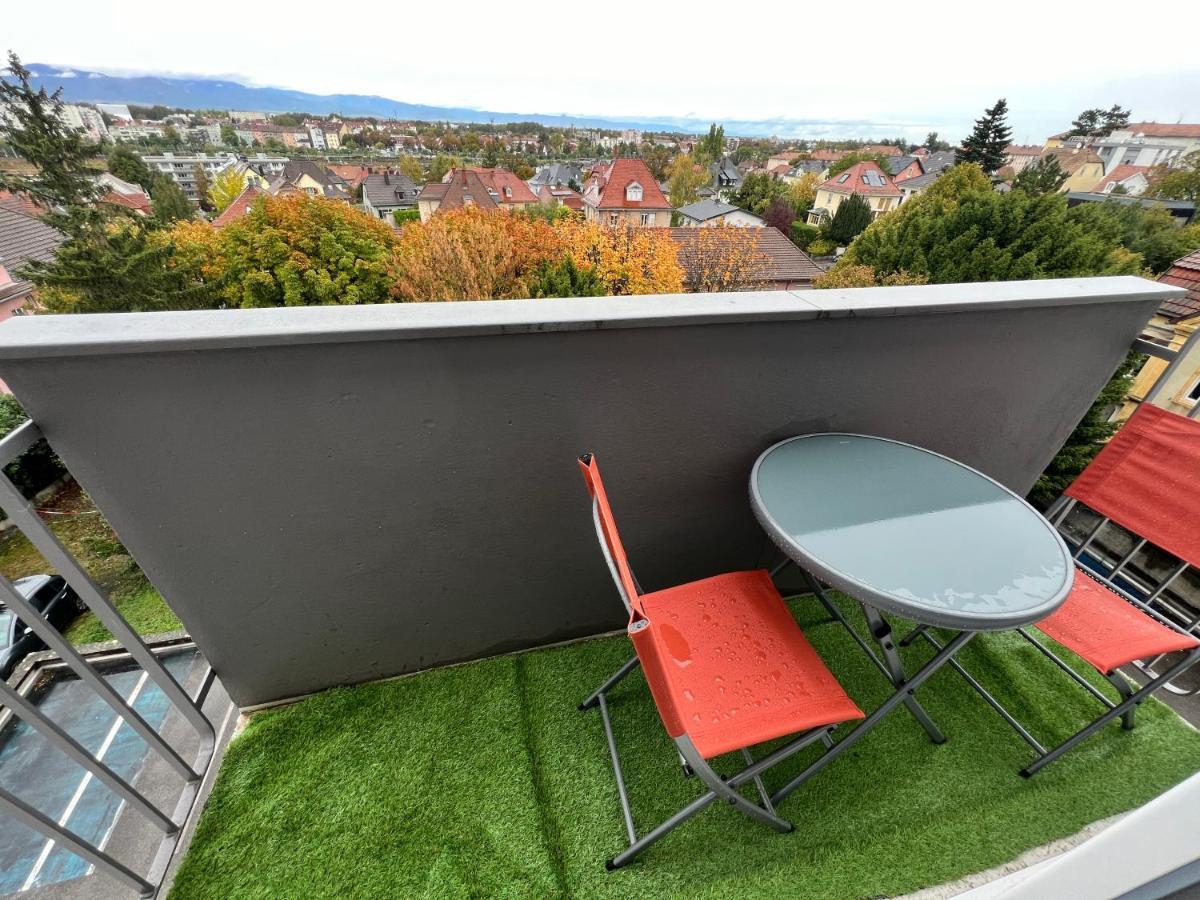 Le Panorama Du Murat Mulhouse Riedisheim 68 Haut-Rhin Alsace Saint-Louis Exterior photo